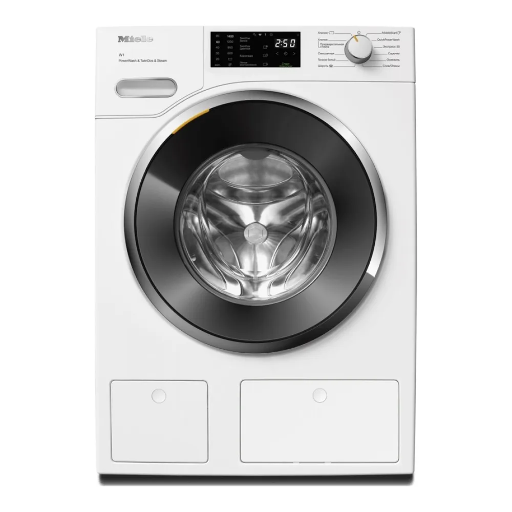 Стиральная машина Miele WWG880WCS White Edition