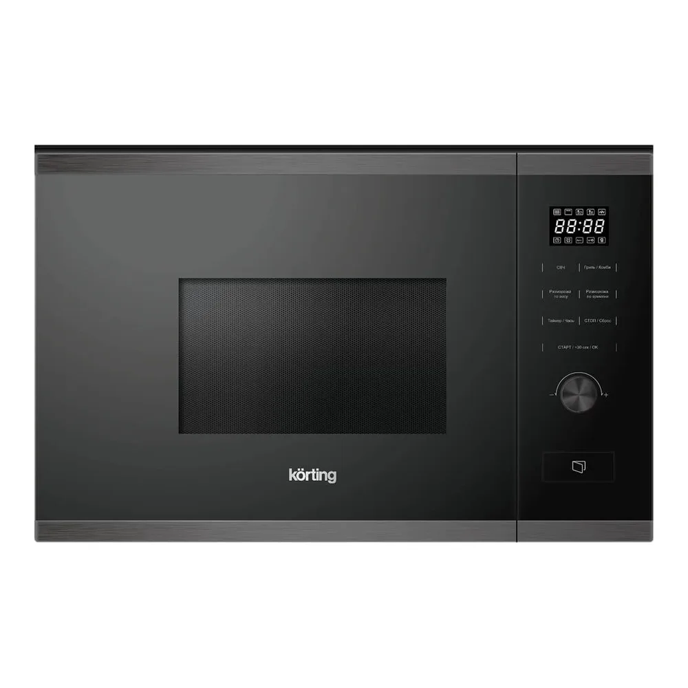 Встраиваемая микроволновая печь Korting KMI 820 GNBX