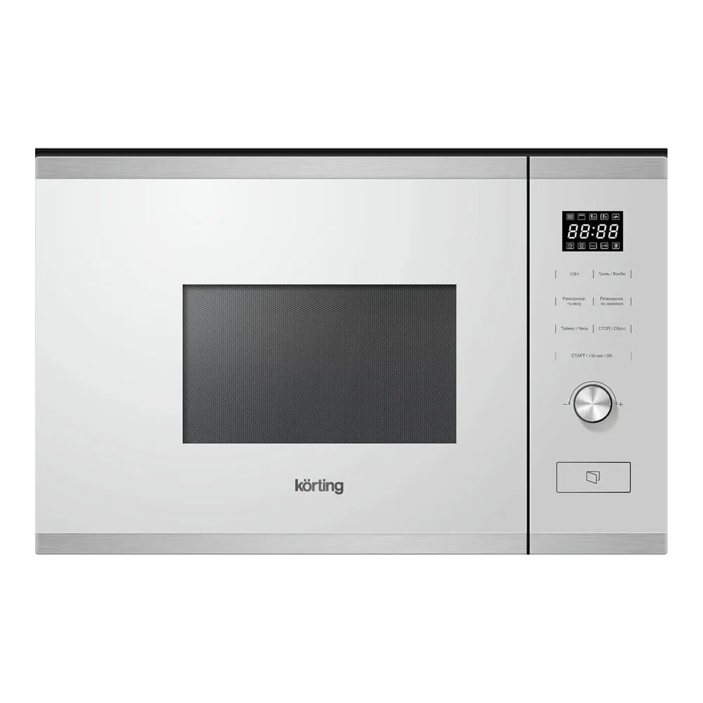 Встраиваемая микроволновая печь Korting KMI 820 GSCW