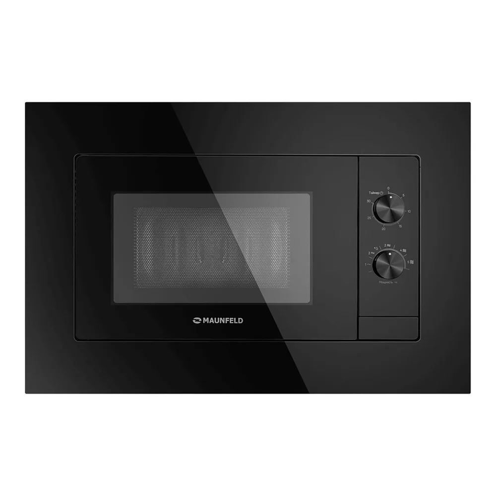 Встраиваемая микроволновая печь Maunfeld JBMO725BK01