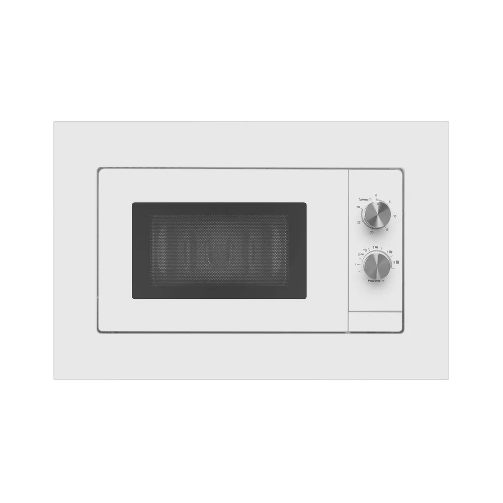 Встраиваемая микроволновая печь MAUNFELD JBMO725WH01