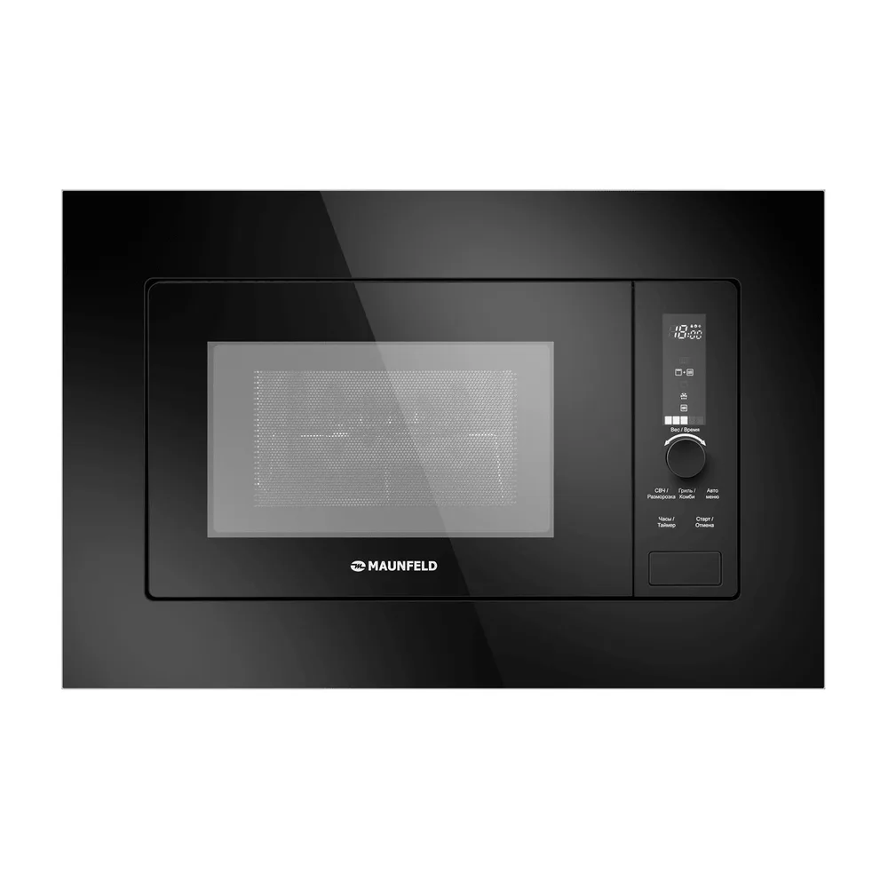 Встраиваемая микроволновая печь MAUNFELD JBMO820GB01