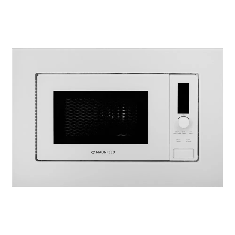 Встраиваемая микроволновая печь Maunfeld JBMO820GW01