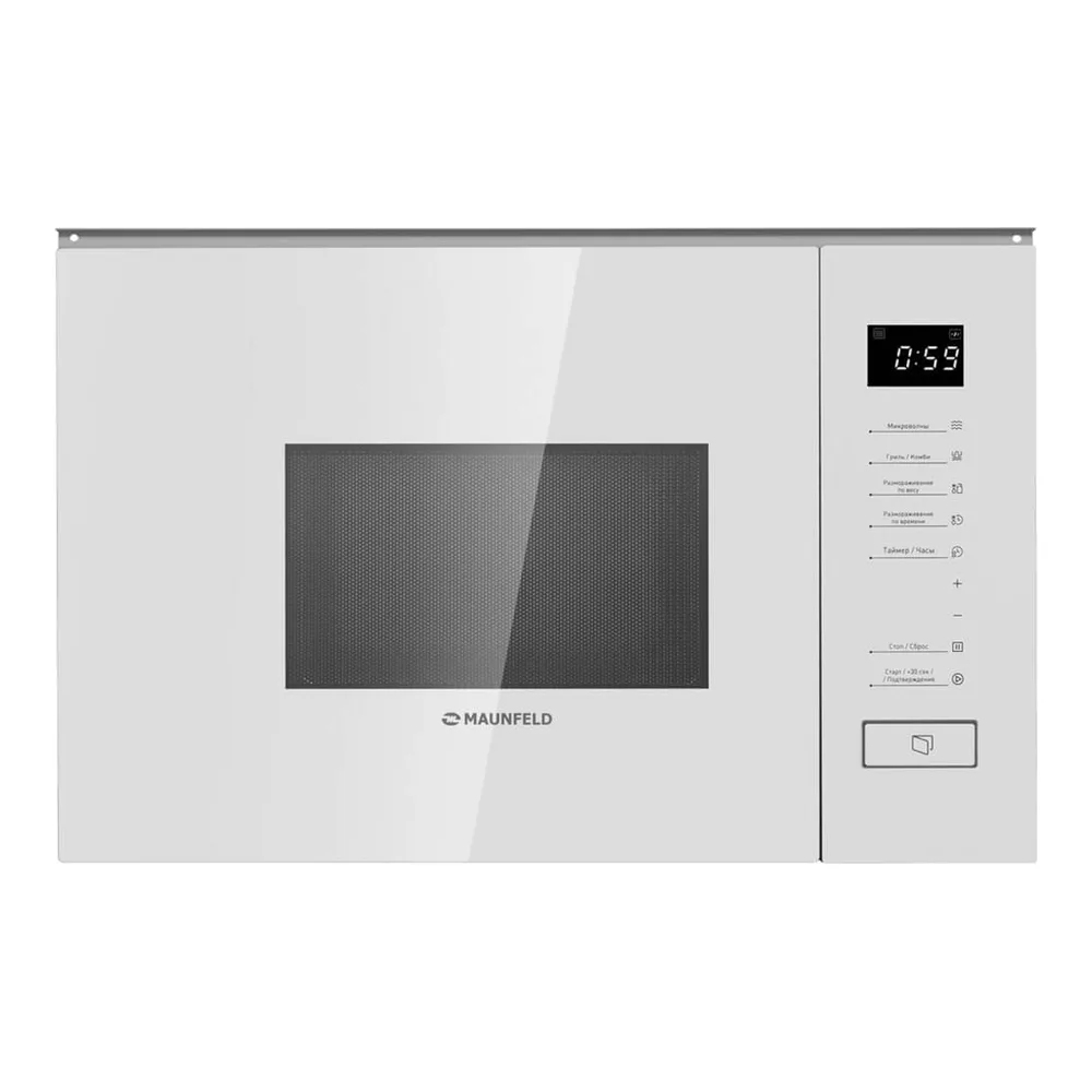 Встраиваемая микроволновая печь Maunfeld MBMO820SGW09
