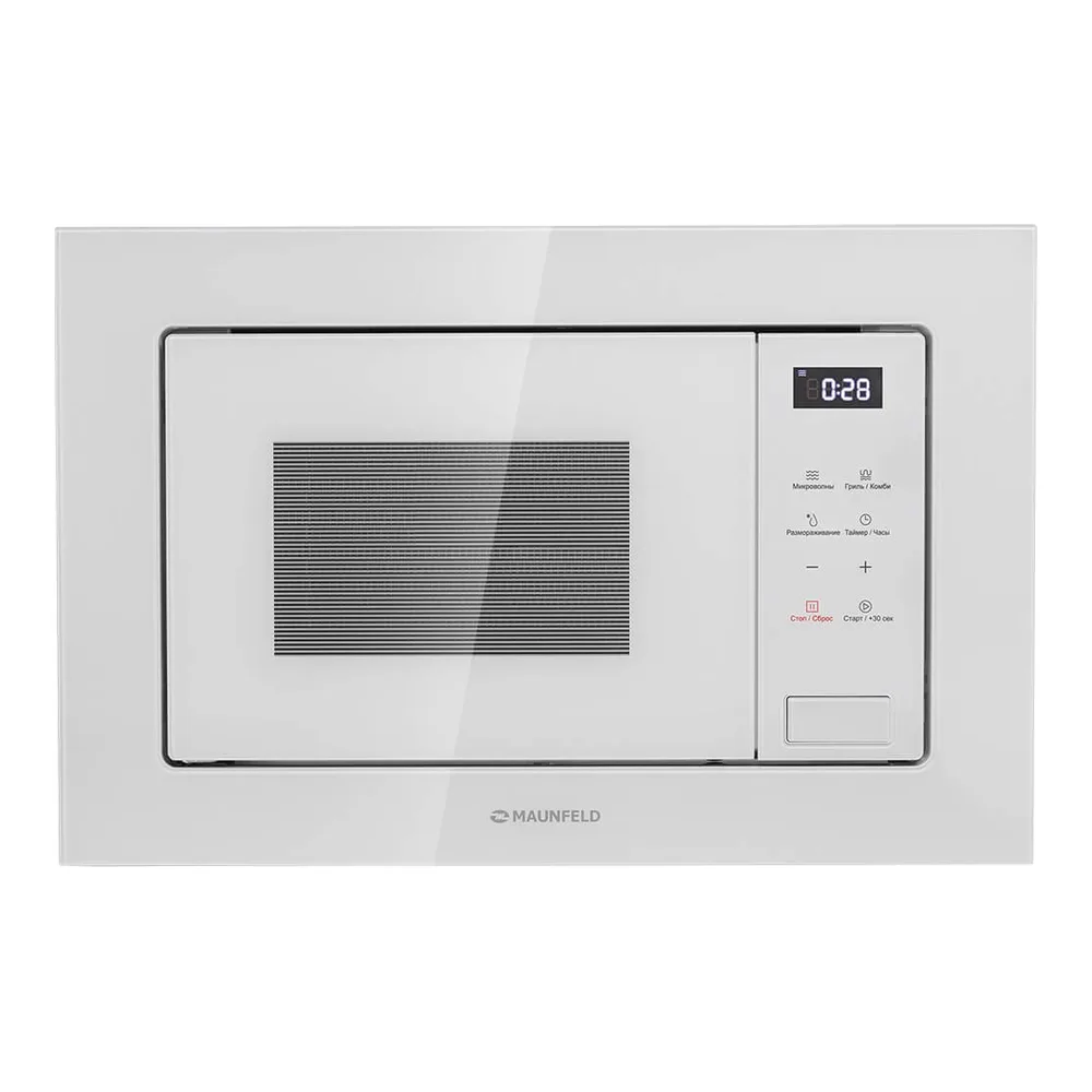 Встраиваемая микроволновая печь Maunfeld MBMO820SGW10