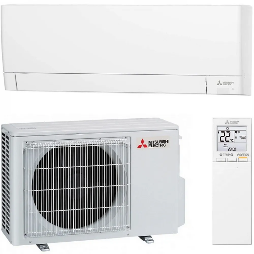 Mitsubishi-Electric в интерьере