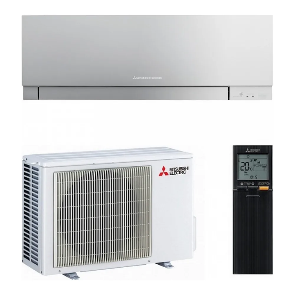 Настенный кондиционер Mitsubishi Electric MSZ-EF25VGKS / MUZ-EF25VG (silver)