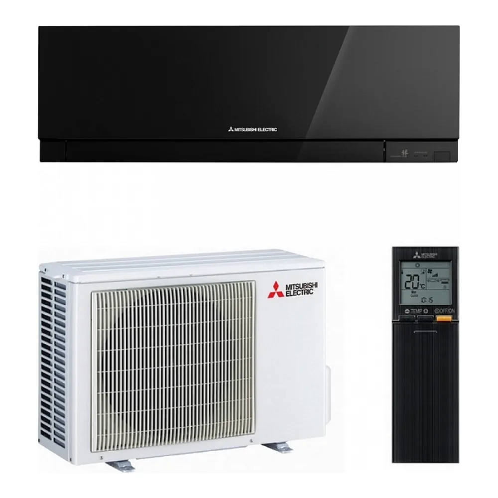 Настенный кондиционер Mitsubishi Electric MSZ-EF42VGKB / MUZ-EF42VG (black)