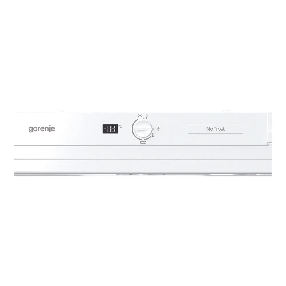 Схема встраивания Встраиваемая морозильная камера Gorenje FNI4181E1