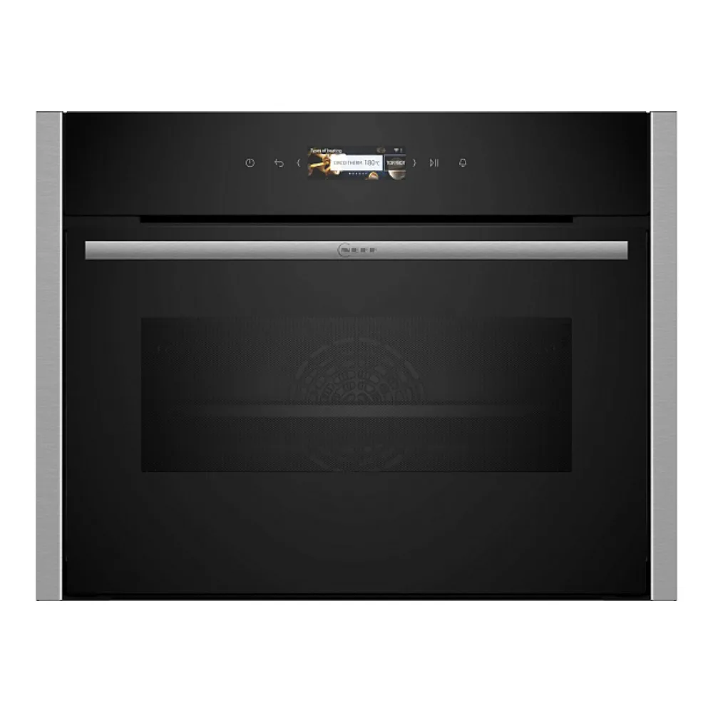 Компактный духовой шкаф с СВЧ NEFF C24MR21N0