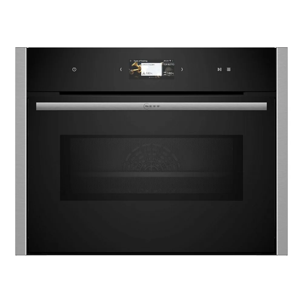 Компактный духовой шкаф с СВЧ NEFF C24MS31N0