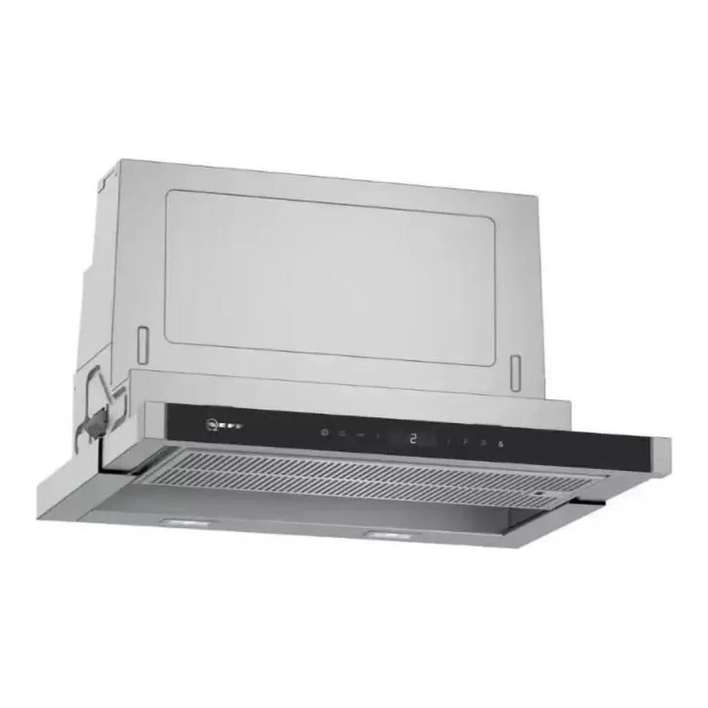 Встраиваемая вытяжка Neff D46PU54X1