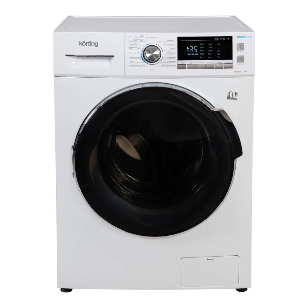 Стирально-сушильная машина Korting KWD 48IT1486