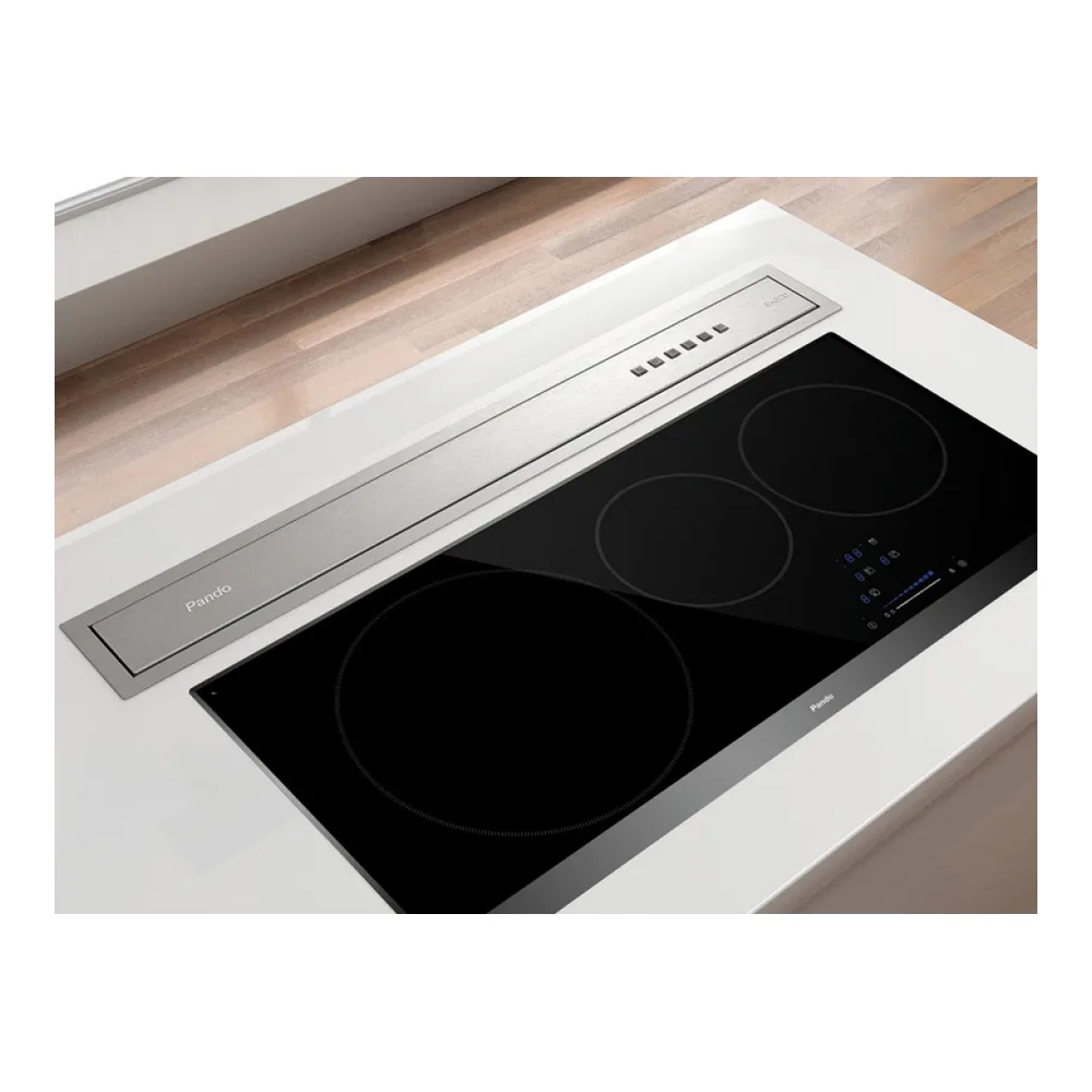 Встраиваемая в столешницу вытяжка Pando E-320/120 INOX V.950 SEC