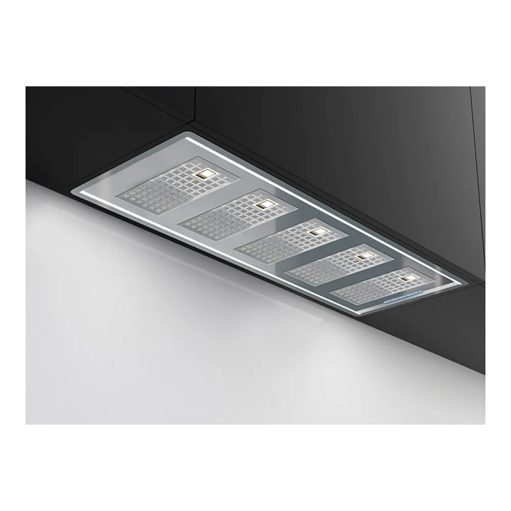 Встраиваемая вытяжка Pando GTI/810 INOX V.1550 ECO EXT