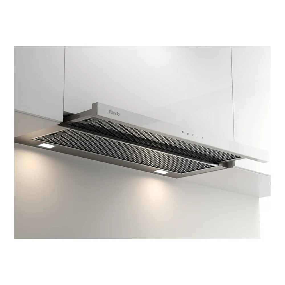 Встраиваемая вытяжка Pando IES/60 IX TOUCH CT BLANCO 850 SEC