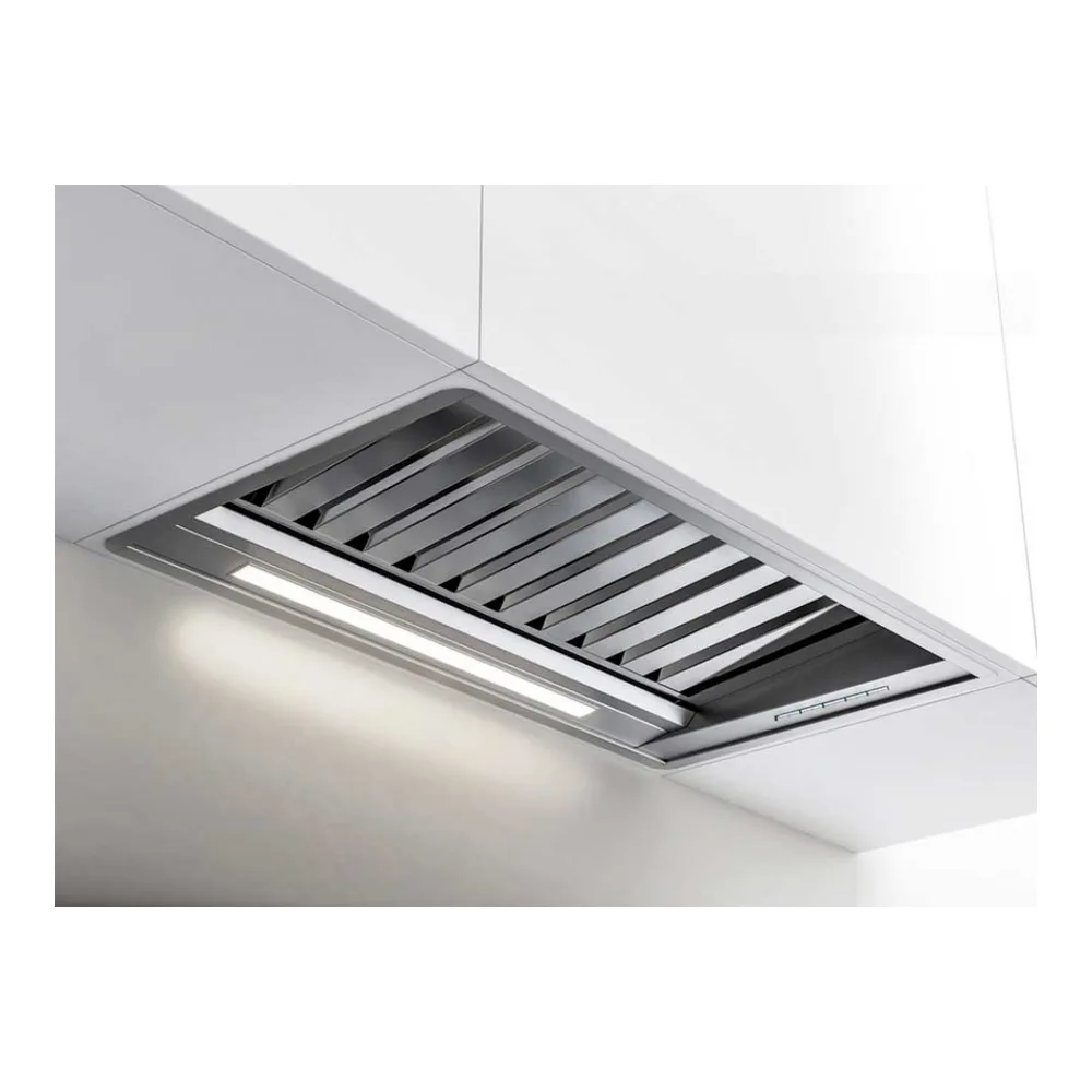 Встраиваемая вытяжка Pando PRO/85 INOX V.1050 SEC PLUS