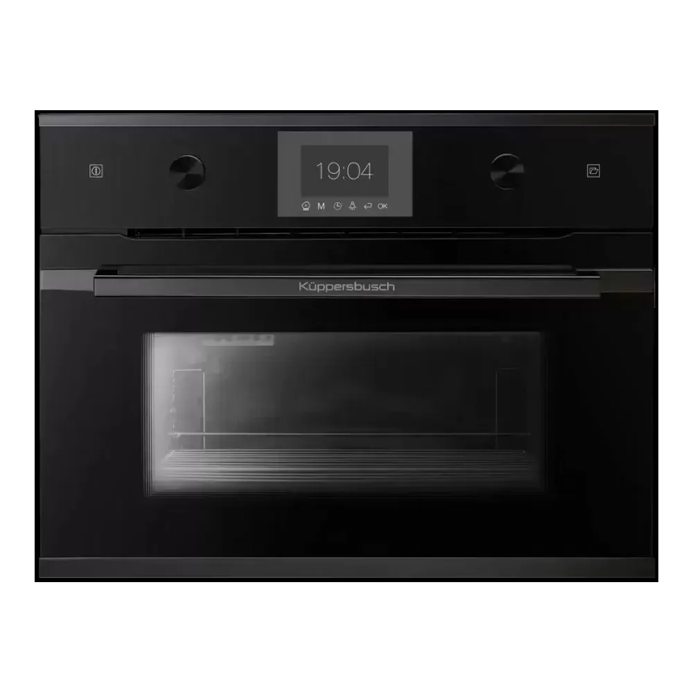 Паровой шкаф KUPPERSBUSCH CD 6350.0 S2 BLACK CHROME