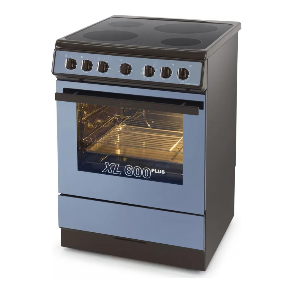 Плита электрическая стеклокерамическая Kaiser HC 62010 B Moire Eco