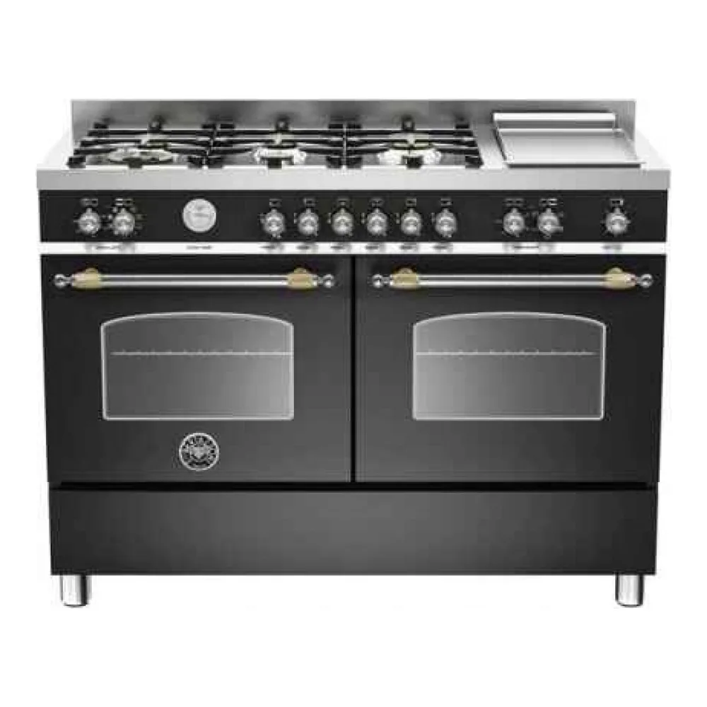 Плита газовая комбинированная Bertazzoni HER1206GMFEDNET