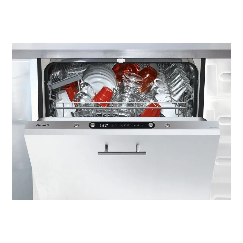 Посудомоечная машина BRANDT DWJ137DS