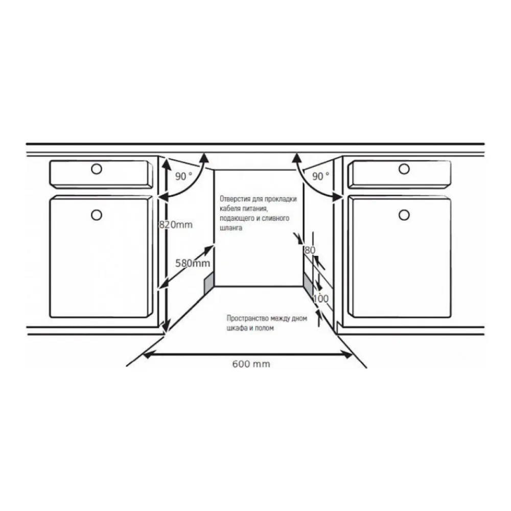 Посудомоечная машина KUPPERSBERG GLM 6080
