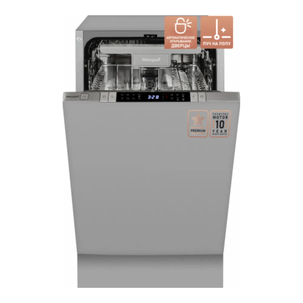 Посудомоечная машина WEISSGAUFF BDW 4150 TOUCH DC INVERTER WI-FI