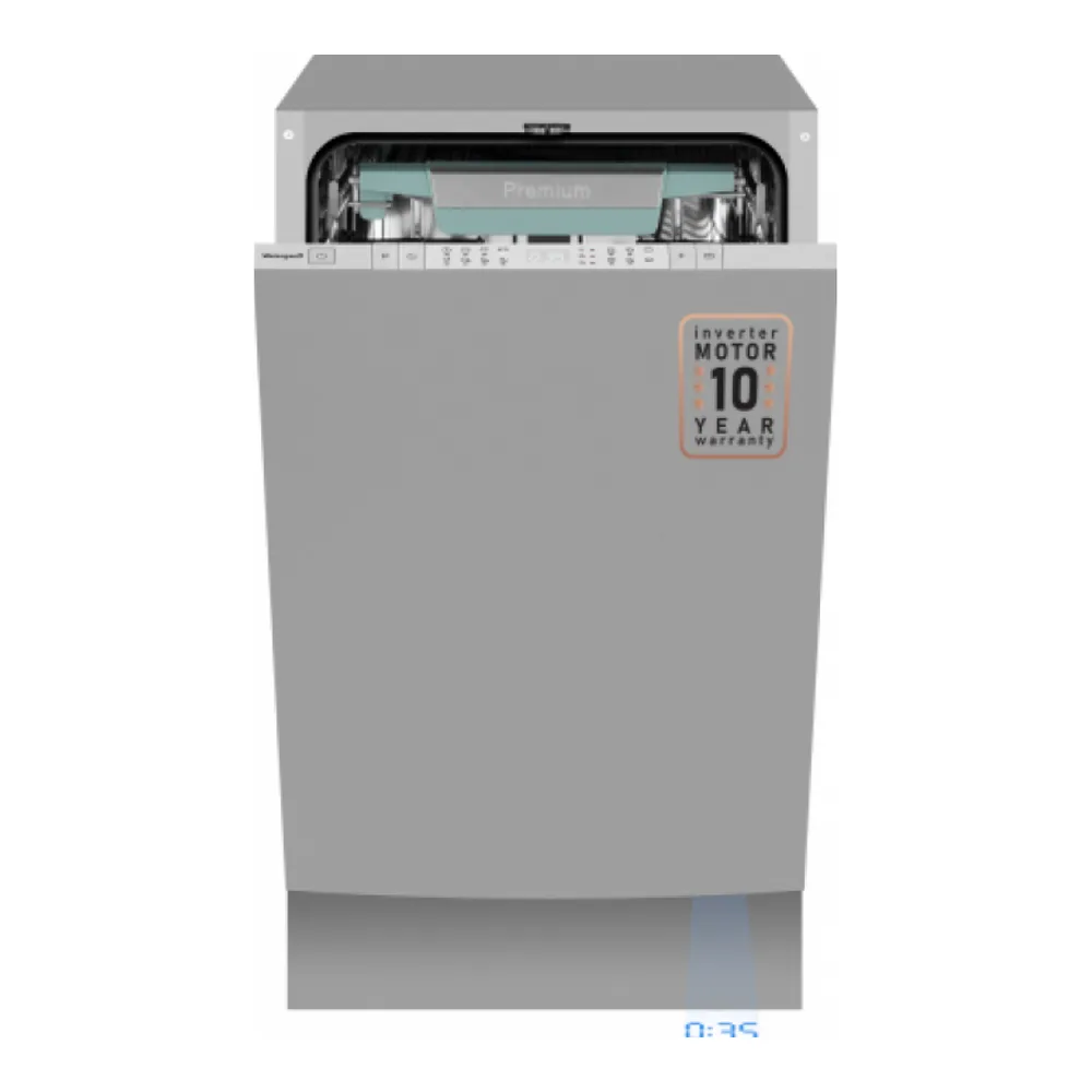 Посудомоечная машина WEISSGAUFF BDW 4151 INVERTER TOUCH AUTOOPEN TIMER FLOOR