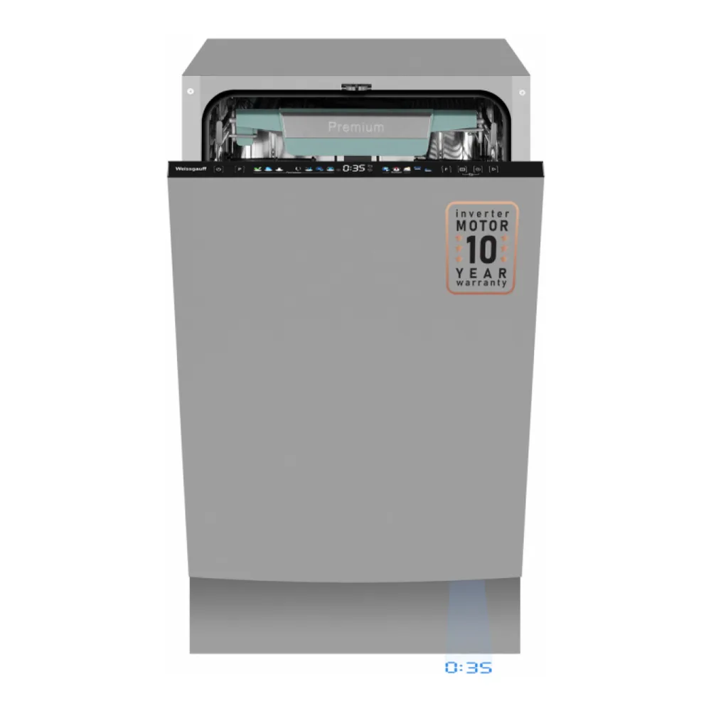 Посудомоечная машина WEISSGAUFF BDW 4160 REAL TOUCH DC INVERTER TIMER FLOOR