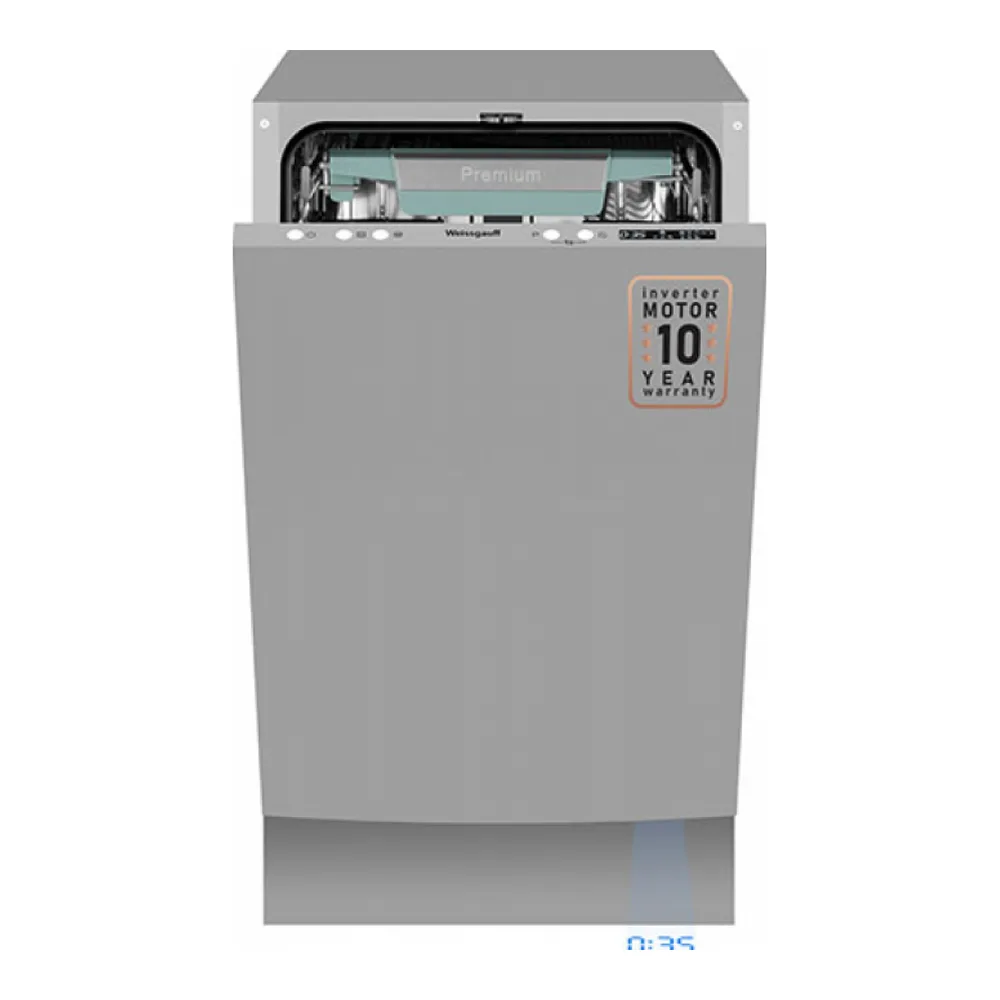 Посудомоечная машина WEISSGAUFF BDW 4575 D INVERTER AUTOOPEN TIMER FLOOR