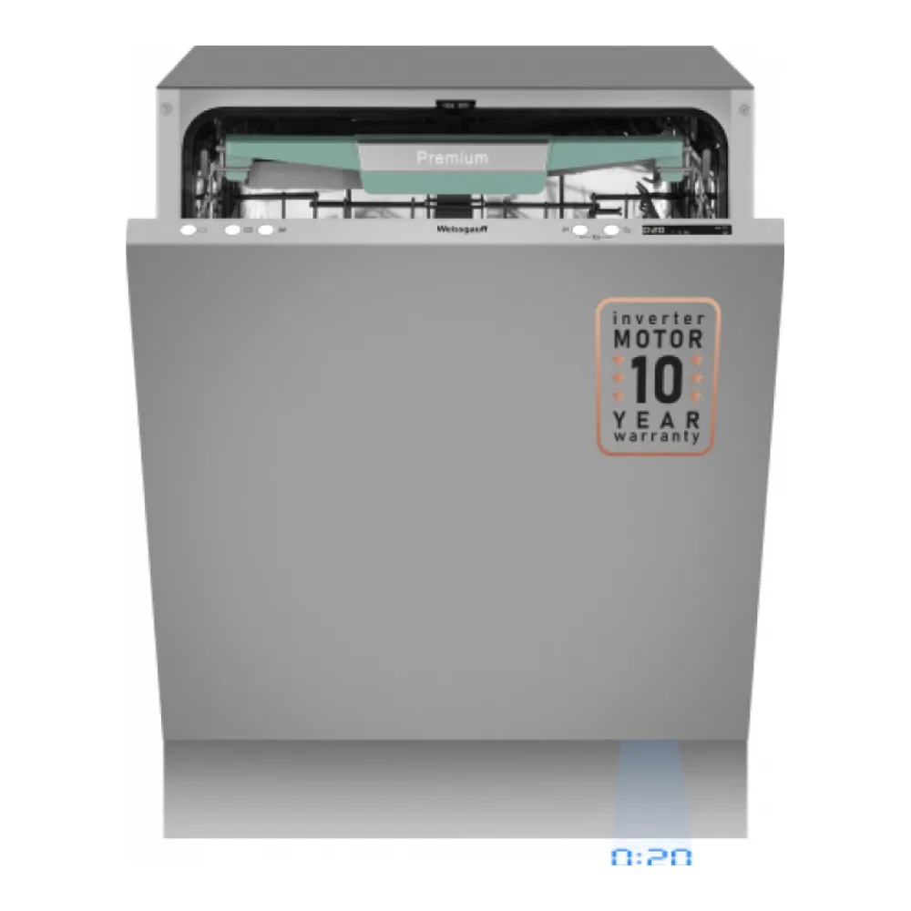 Посудомоечная машина WEISSGAUFF BDW 6075 D INVERTER AUTOOPEN TIMER FLOOR