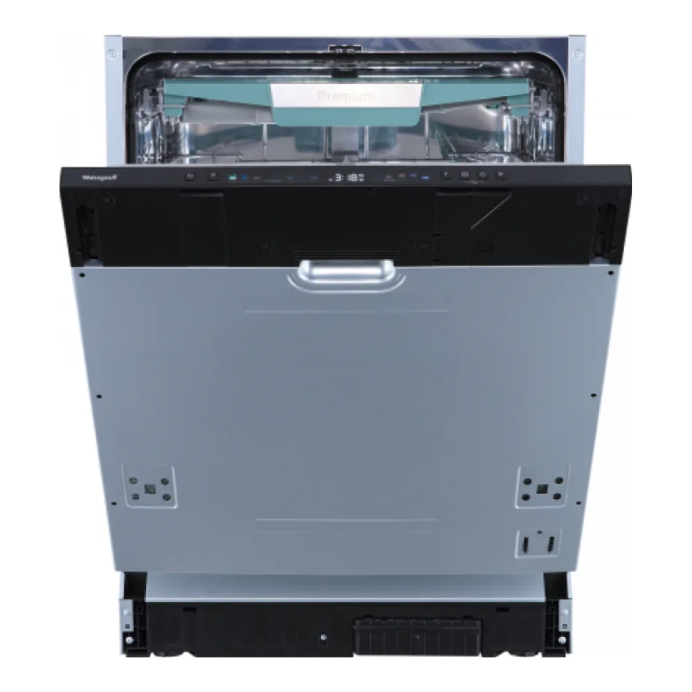 Посудомоечная машина WEISSGAUFF BDW 6140 REAL TOUCH DC INVERTER TIMER FLOOR