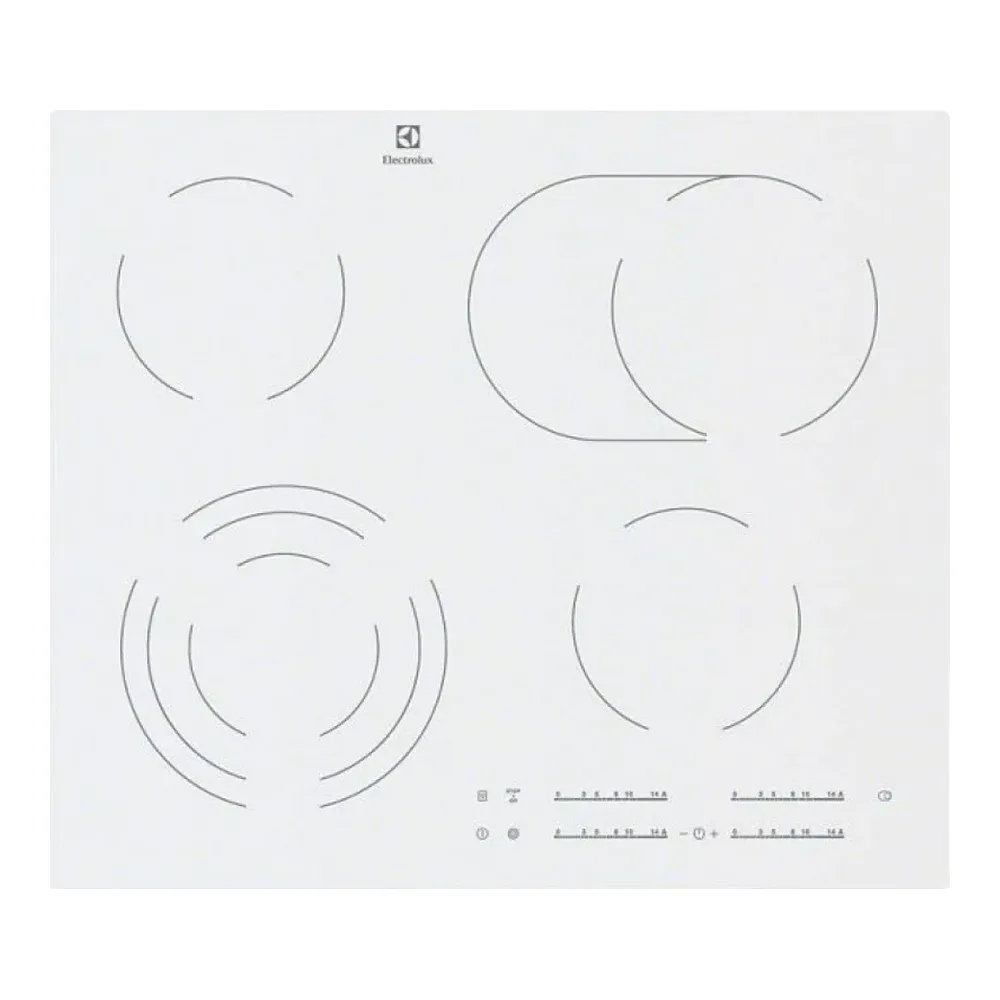 Варочная панель ELECTROLUX EHF 96547 SW