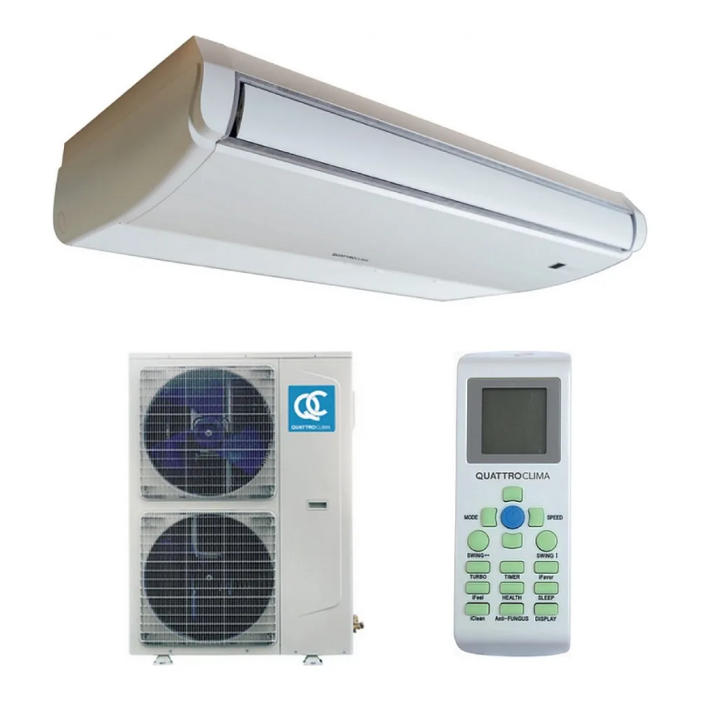Напольно-подпотолочный кондиционер QuattroClima QV-I48FG1/QN-I48UG1