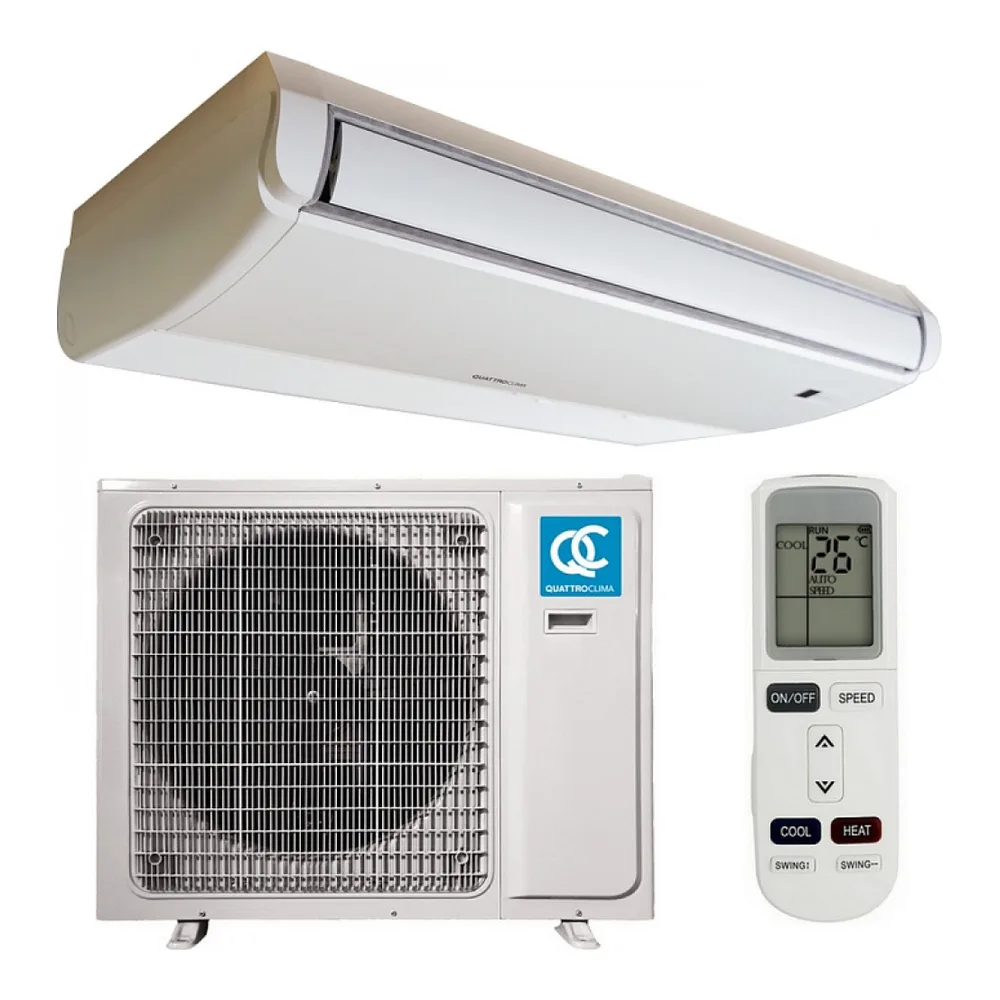 Напольно-подпотолочный кондиционер QuattroClima QV-I60FGE/QN-I60UGE