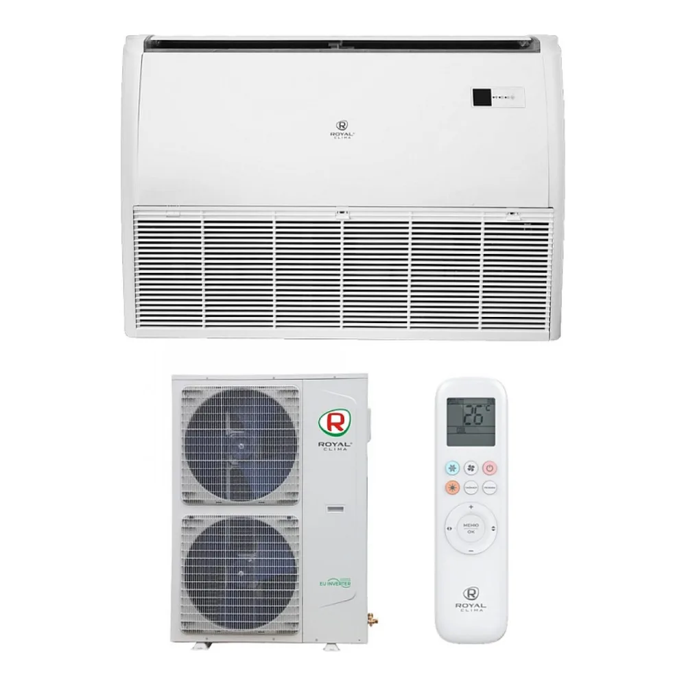 Напольно-подпотолочный кондиционер Royal Clima CO-F36HNDI/CO-E36HNDI
