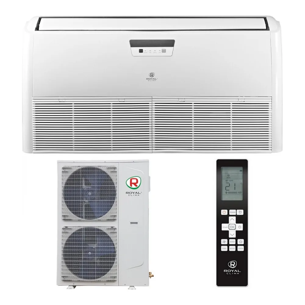 Напольно-подпотолочный кондиционер Royal Clima ES-F60HRX/ES-E60HX