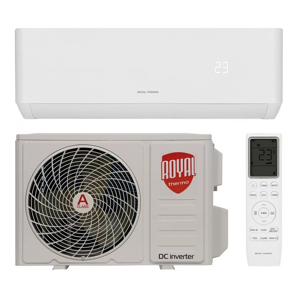 Настенный кондиционер Royal Thermo RTDI-24HN8/Wi-Fi