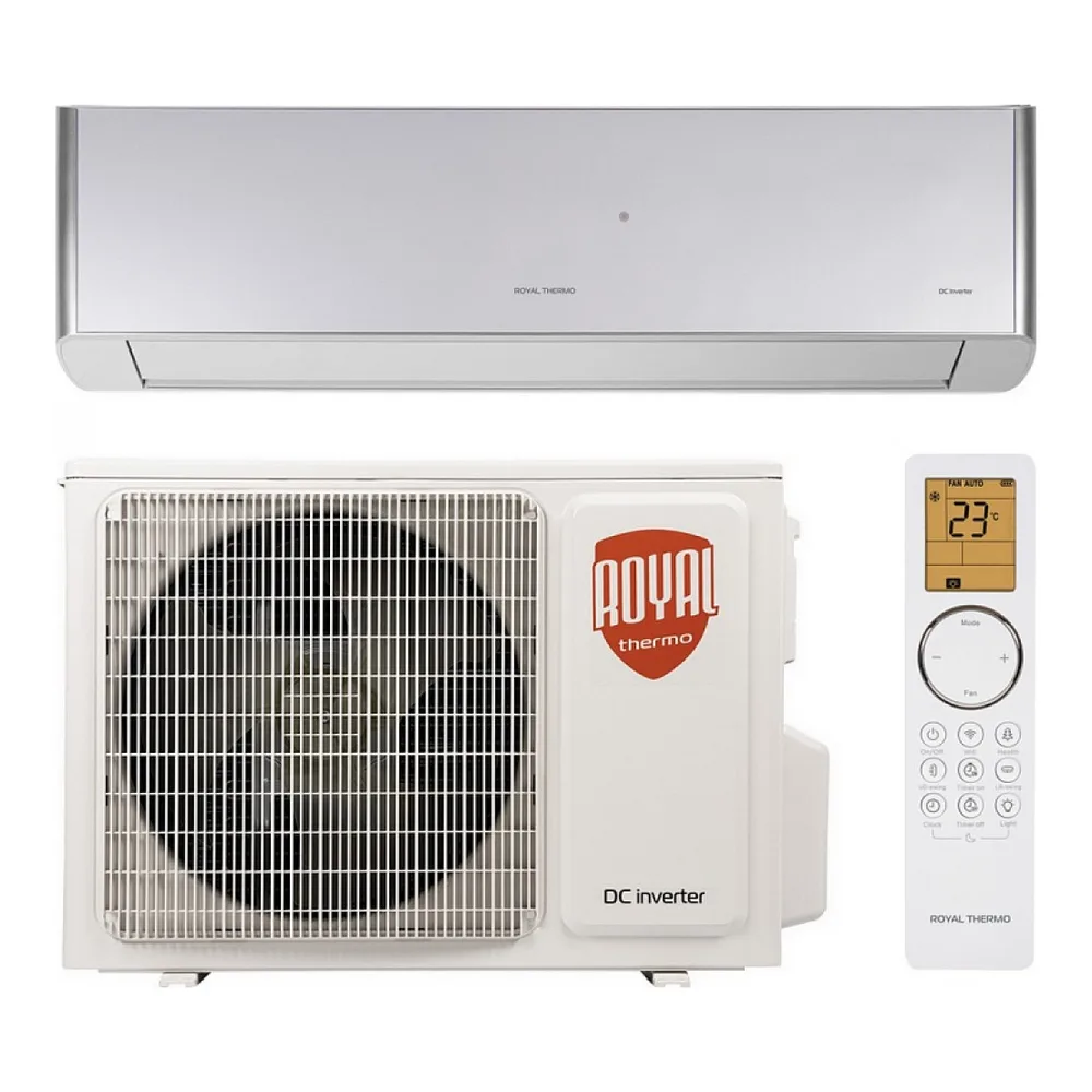 Настенный кондиционер Royal Thermo RTFI-24HN8/silver