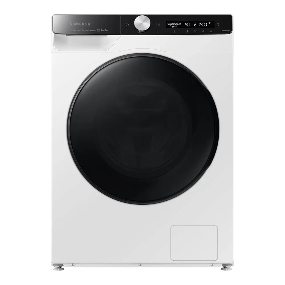 Стирально-сушильная машина Samsung WD90A6L48BE