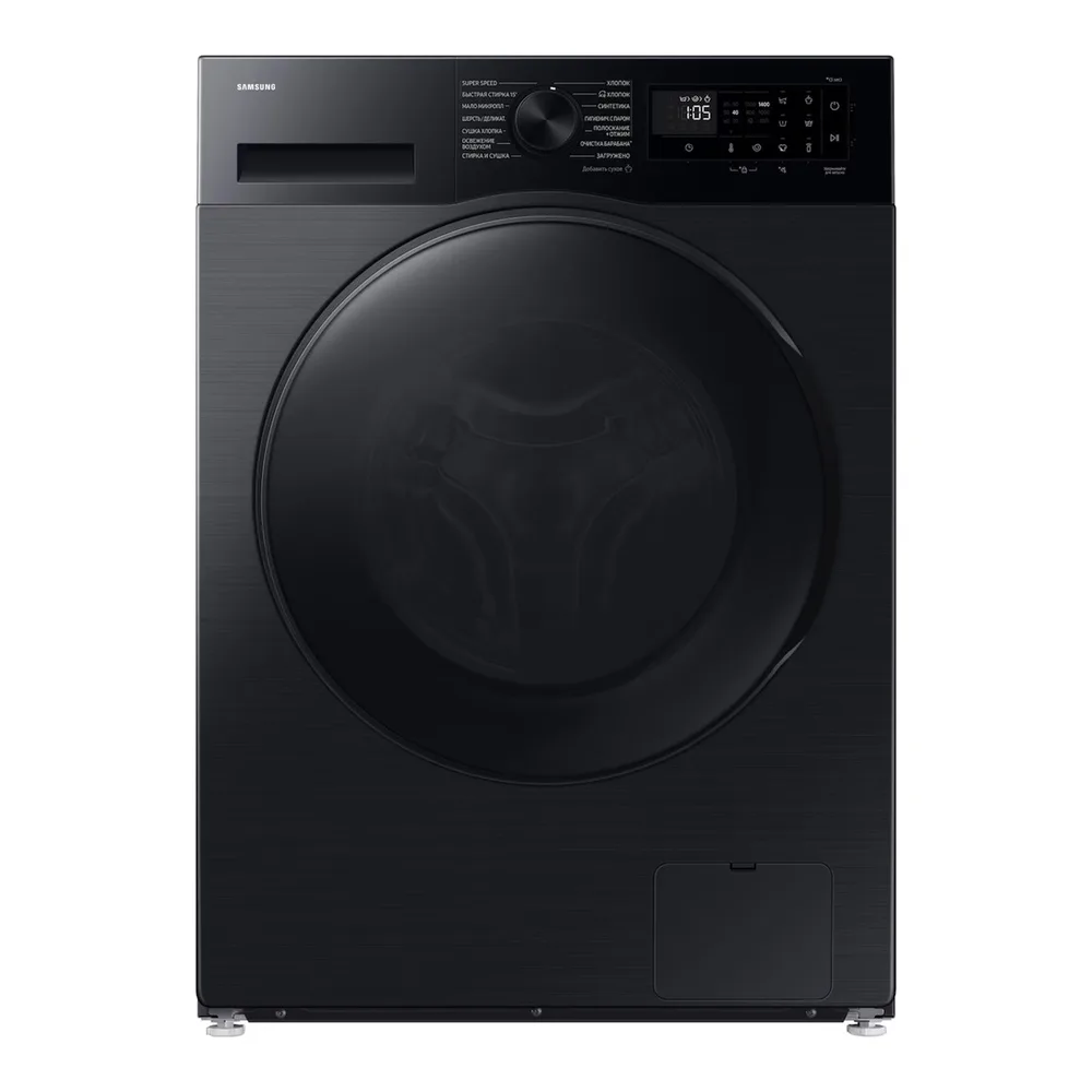 Стирально-сушильная машина Samsung WD90DG5G34BBLP