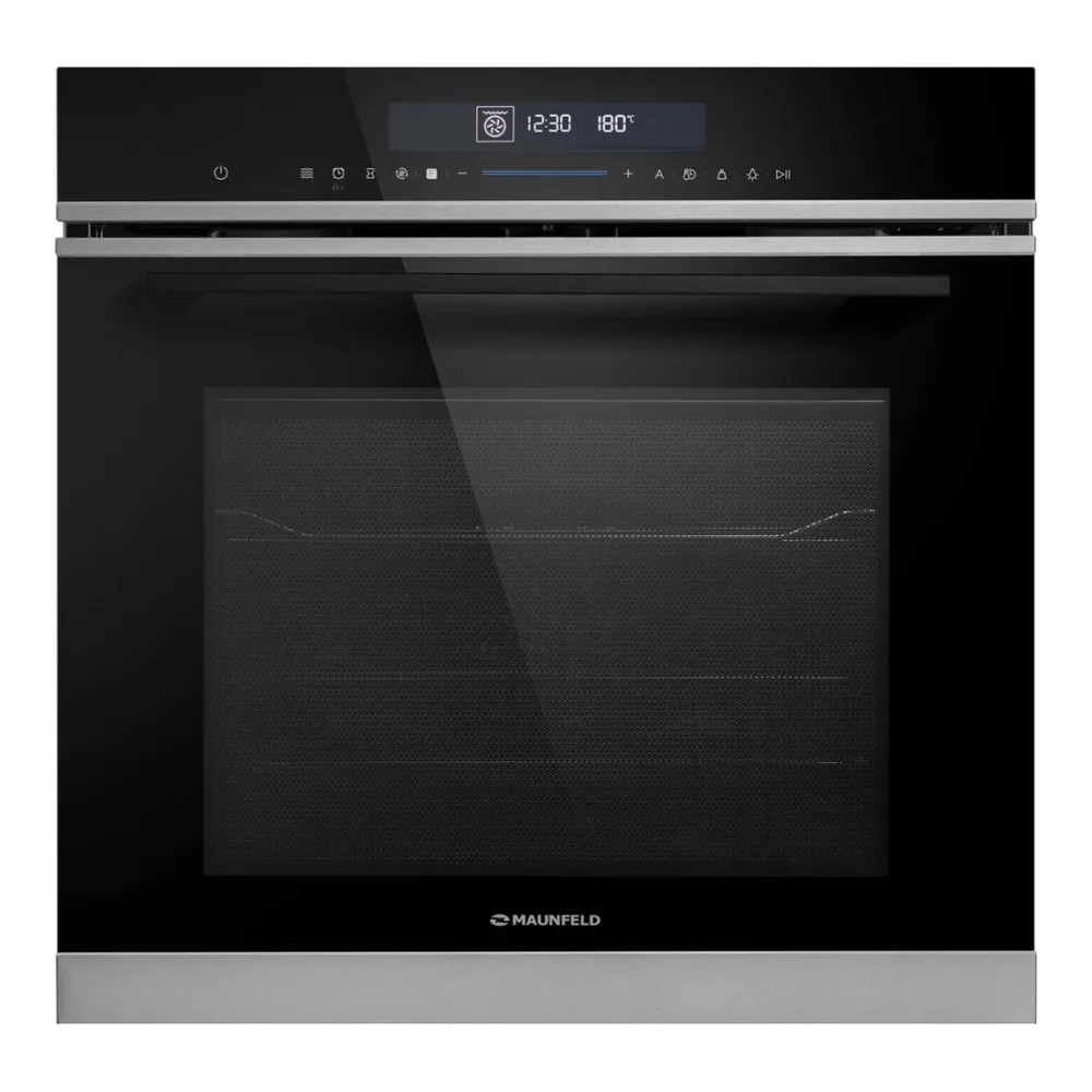 Электрический духовой шкаф с СВЧ MAUNFELD MEOR7217SMB
