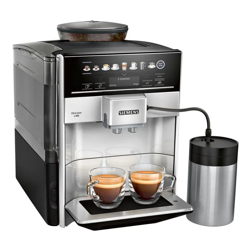 Кофемашина Siemens TE653M11RW