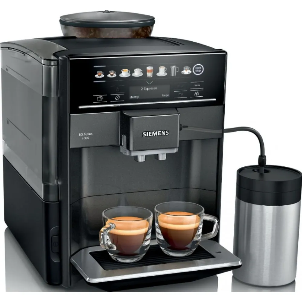 Кофемашина Siemens TE653M19RW