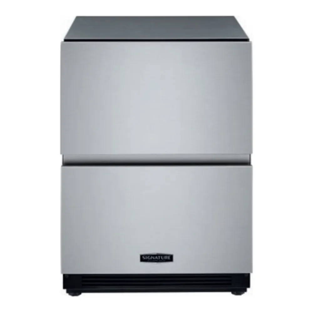 Встраиваемый под столешницу конвертируемый холодильник Signature Kitchen Suite SKSUD2402E