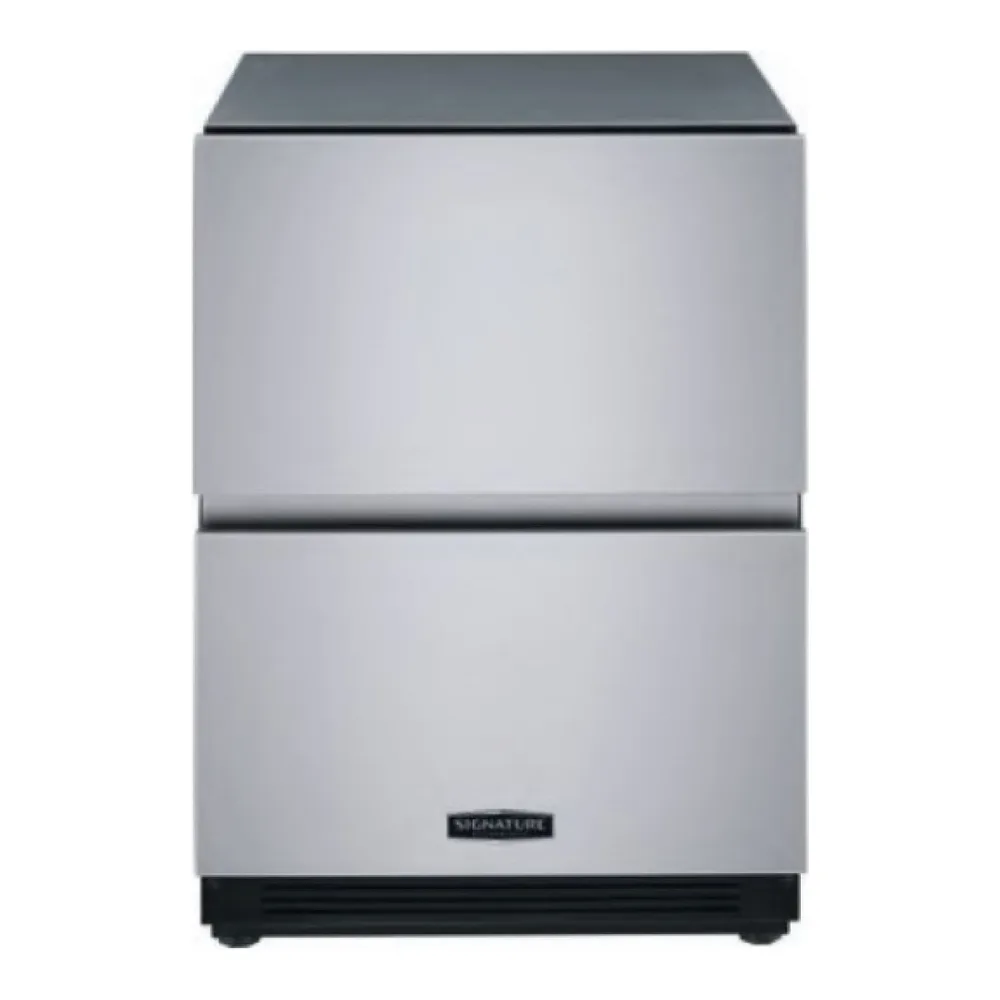 Встраиваемый конвертируемый холодильник Signature Kitchen Suite SKSUD2402P