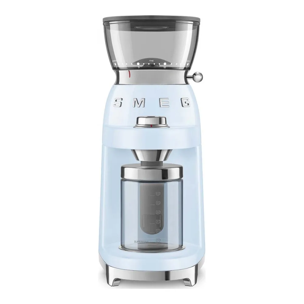 Кофемолка Smeg CGF03PBEU