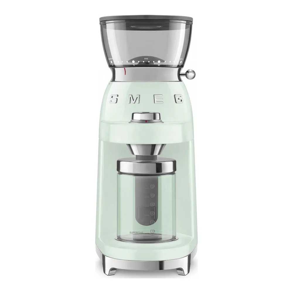 Кофемолка Smeg CGF03PGEU