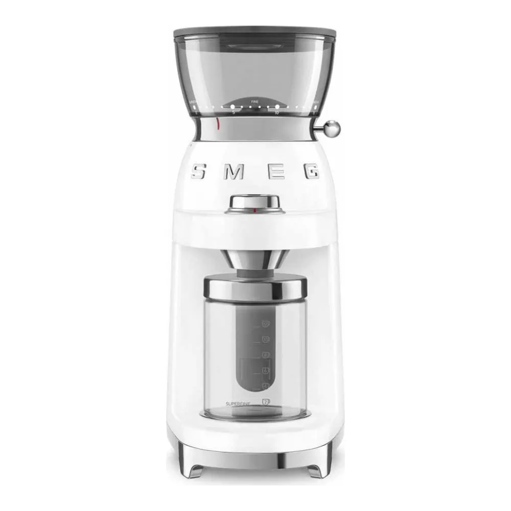 Кофемолка Smeg CGF03WHEU