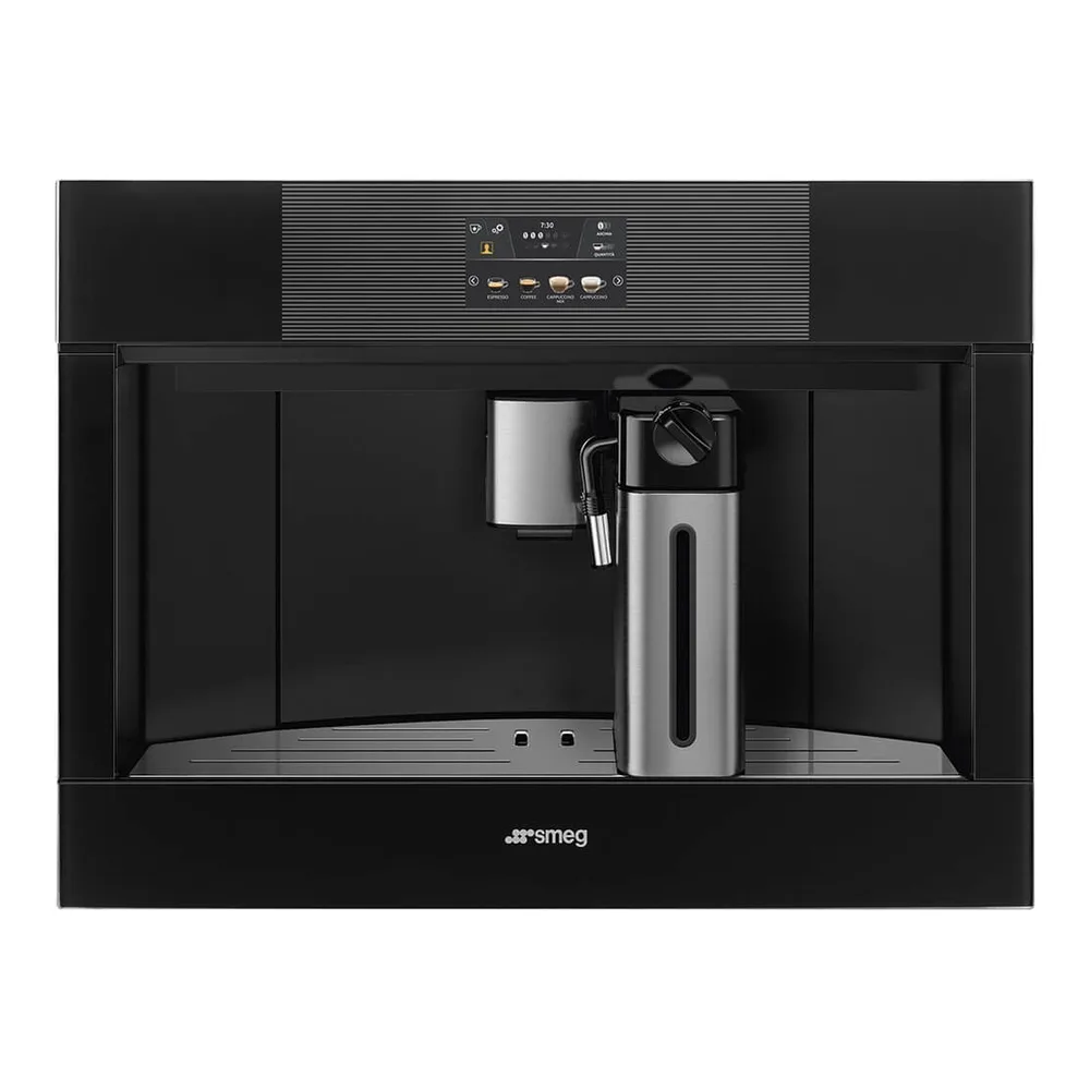 Встраиваемая кофемашина Smeg CMS4104B3RU Linea